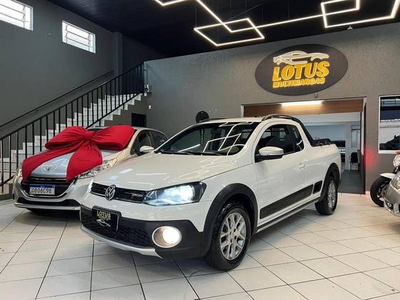VOLKSWAGEN SAVEIRO 1.6 CROSS CE 8V FLEX 2P MANUAL